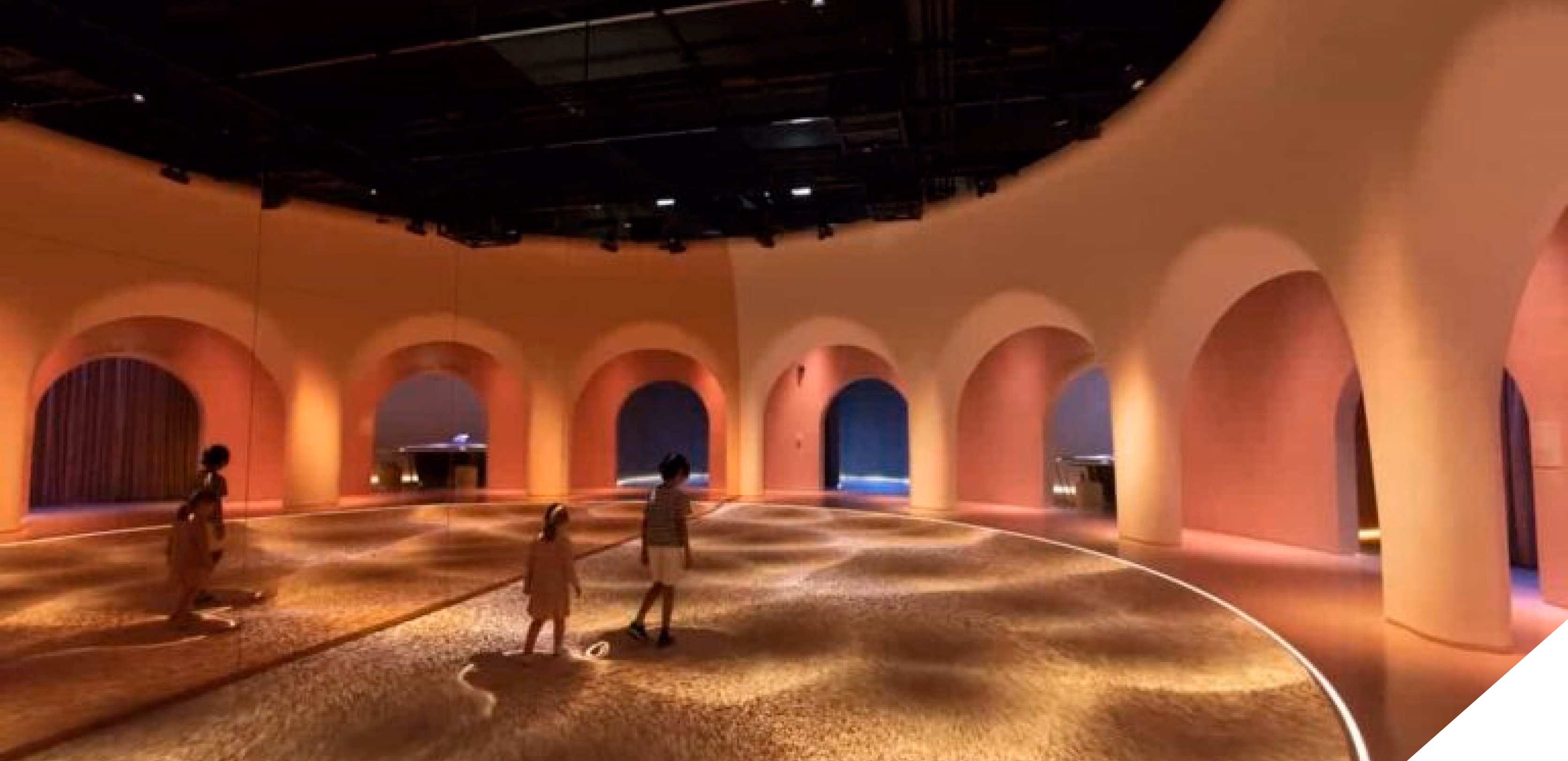 Baño de sonido en el Museo del Futuro